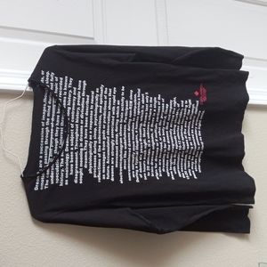 DSQUARED2 Graphic Long Sleeve Tshirt Size Med for Men